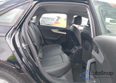 2017 Audi A4 2.0T Premium из США, поврежденный, VIN WAUGNAF40HN011379